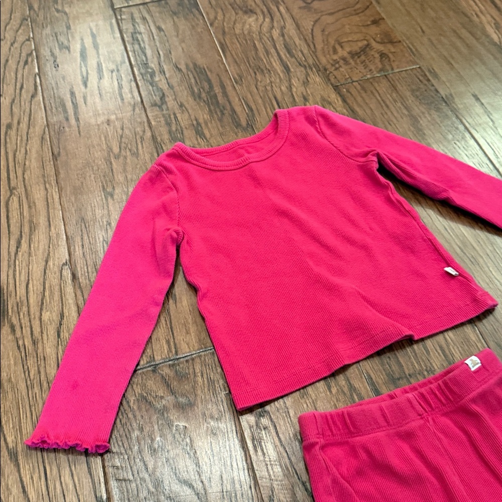 Baby GAP Pink Long Sleeve Top and Pants Set - Picture 3 of 9